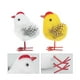 thumbnail image 3 of 8 piezas de pollo de simulación modelos decorativos de pollo adorno de Pascua accesorios de fiesta, 3 of 7