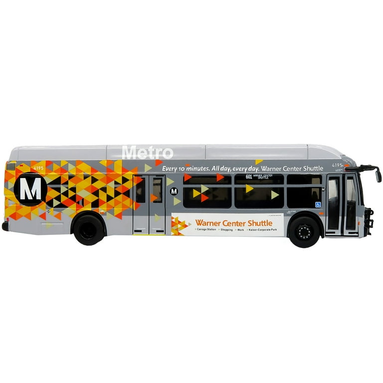 New Flyer Xcelsior XN40 Transit Bus 