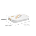 thumbnail image 3 of Chmadoxn Kitchen Gadgets, Household Dumpling Box Kitchen Refrigerator Freezer Chronograph Multi-layer Transparent Food-grade Ravioli Dumpling Vegetables Etc Storage Preservation Box storage container, 3 of 7