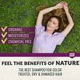 thumbnail image 3 of ecoLove - Natural Sulfate Free Shampoo, Chemical Free, Vegan & Cruelty Free Shampoo for Color Treated Hair, Very Dry & Damaged Hair, Organic Lavender shampoo, No SLS or Parabens, 17.6 oz, 3 of 3