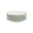 thumbnail image 5 of 10 Strawberry Street Coupe Silver Line Porcelain Bread & Butter Plate Set of 6, 5 of 6