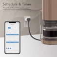 thumbnail image 5 of Nooie PA10-4 Bluetooth Smart Plug, WiFi Mini Smart Outlet, 4 Packs, 5 of 10