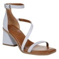 thumbnail image 2 of Franco Sarto Womens Sunei Light Blue City Sandals 8 W, 2 of 7