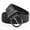 Black, variant on Deago Braided Belts for Men Women Stretch Elastic PU Leather Woven Belts for Casual Golf Jeans - Black