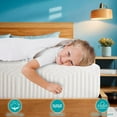 Sleepings 8" Queen Air Gel Memory Foam Mattress, Gel Foam