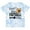Tie Dye Blue, variant on Inktastic Poppy's Little Football Fan Boys or Girls Toddler T-Shirt