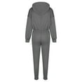 Fanxing Clearance Deals Women Oversized Sweatshirts with Sweatpants 2