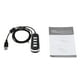 thumbnail image 1 of Línea de conversión de auriculares de audio RJ9 a USB Línea de auriculares para computadora con caja de control, 1 of 8
