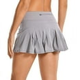 thumbnail image 2 of WISPR Pleated Mid Waisted Tennis Golf Pockets Skirt (Women's), 2 of 2