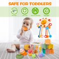 thumbnail image 2 of Montessori Toys OUWANCH 4 en 1 para bebés de 6 a 12 meses, 2 of 9
