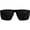 Black, variant on Polarized Sunglasses Men Women UV400 Protection Retro Square Sun Glasses Driving Golf Hiking Fishing Shades - Black