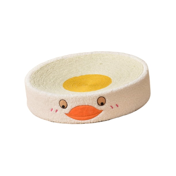 Rascador para gatos, rascador para gatos, almohadilla antideslizante para rascar, juguete de entrenamiento para gatos, protección de muebles, cama de Salvador Dali Cama rascador para gatos