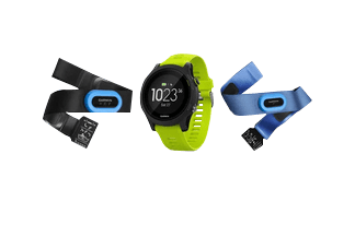 Garmin Forerunner 935 Tri-Bundle, Fitness GPS Smartwatch for Runners