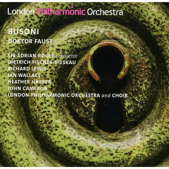 Adrian Boult - Doktor Faust - Music & Performance - CD
