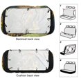 thumbnail image 3 of Huevitos Pequeños Un Rescate Africano-theme Car Rear Seat Covers Back Elastic Flexible Car Seat Covers Decorative Fits Most Cars 120x59x76cm, 3 of 6