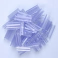 thumbnail image 4 of DELight 2" Plastic U Channel System 50PCS Clear PVC Universal LED Track Mounting Holder for 9/16" Neon Flex Strip Light, 4 of 5