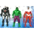 thumbnail image 4 of Marvel Avengers Action Figures - Iron Man, Hulk, Black Panther, Captain America, Spider Man, Ant Man, War Machine & Falcon (8), 4 of 6