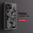 thumbnail image 3 of Funda de teléfono friezasgokus Bejitas DBZ, carcasa dura transparente mate para iPhone 16, 15, 14 Plus, 13, 12 Mini, 11 Pro Max, X, Xs, XR, 7, 8, 3 of 5