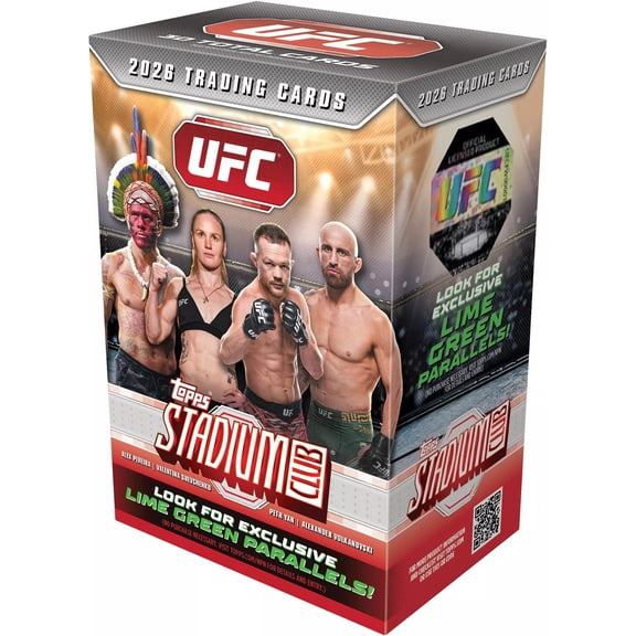 Collectible 2026 Topps UFC Stadium Club Value Box