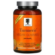 New Nordic Turmeric Gummies | Joint Health & Anti-Inflammatory Supplement | 60 Count