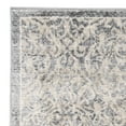 thumbnail image 4 of SAFAVIEH Brentwood Dilara Damask Area Rug, 2' x 4', Light Grey/Blue, 4 of 6