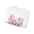 thumbnail image 3 of Floral Love Sweatshirt, Valentine's Day Sweatshirt, Love Flower Sweatshirt, 3 of 54
