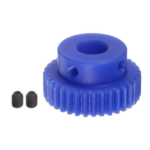Engranaje Recto Unique Bargains 10mm Interior Agujero Piñón 35T Mod 1 Plástico