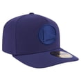 thumbnail image 3 of Men's New Era  Navy Golden State Warriors Colorpack A-Frame Pinch Front 59FIFTY Fitted Hat, 3 of 6