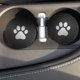 thumbnail image 2 of 4 posavasos de PVC con forma de pata para coche, inserto automático, para interior de coche, 2 of 6