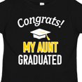 thumbnail image 4 of Inktastic Congrats My Aunt Graduated with Cap Boys or Girls Toddler T-Shirt, 4 of 5