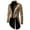 Gold, variant on Womens Blazer Suit Jacket Slim Fit Business Formal Office Work Wedding Classic Solid Color Long Sleeve Professional Elegant Stylish Comfortable Lightweight Trendy
