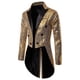 thumbnail image 1 of ICHUANYI Clearance Men's And Winter Fashion Personality Sequins Casual Suit Jacket(Gold, S) ICHUANYI WER2023081014440, 1 of 4