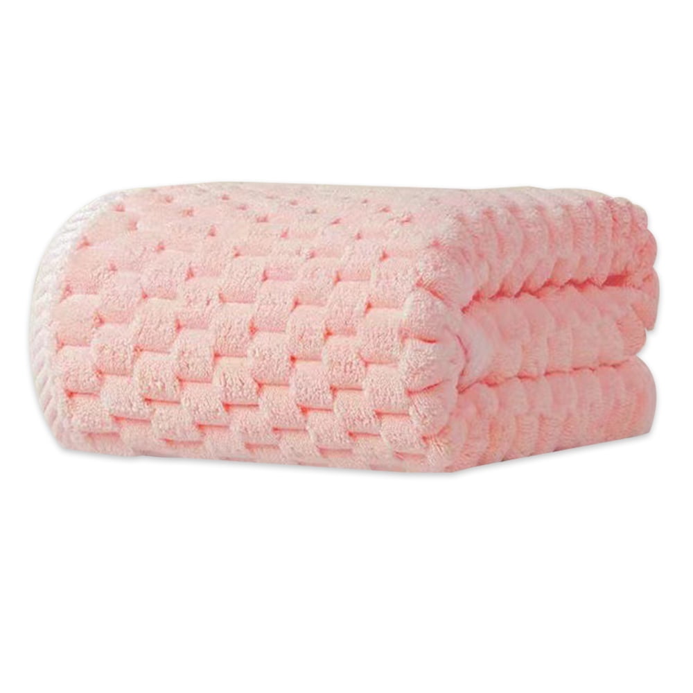 Oversized Luxury Bath Sheets Towels (Blue, 70*140cm)Super Soft