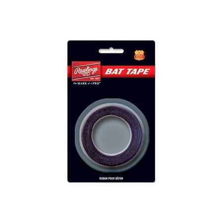 Rawlings Baseball & Softball Bat Tape (Black) (Best Softball Bat Grip)