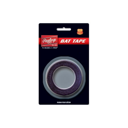 - Rawlings Baseball & Softball Bat Tape (Black)