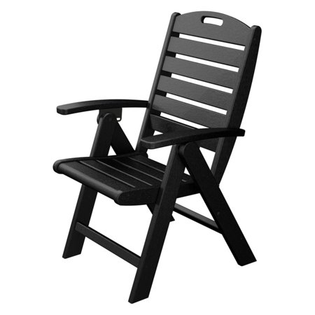 Trex Outdoor Furniture Recycled Plastic Yacht Club High Back Chair