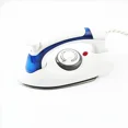 thumbnail image 1 of Travel Iron, 700W Mini Folding Handle Portable Steam Iron Adjustable Temperature Control Non-Stick with Fuse and Thermostat Small Compact Travel Steamer, 1 of 5