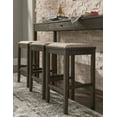 Signature Design by Ashley Rokane Urban Farmhouse Counter Height Dining