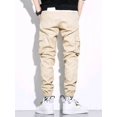 thumbnail image 3 of Pantalón Jogger Cargo Jeans Para Hombre Casual, 3 of 7