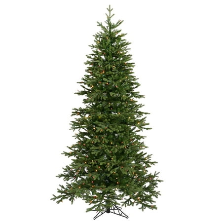 7 5 pre lit balsam fir medium profile christmas tree 7 5 pre lit balsam fir medium profile christmas tree