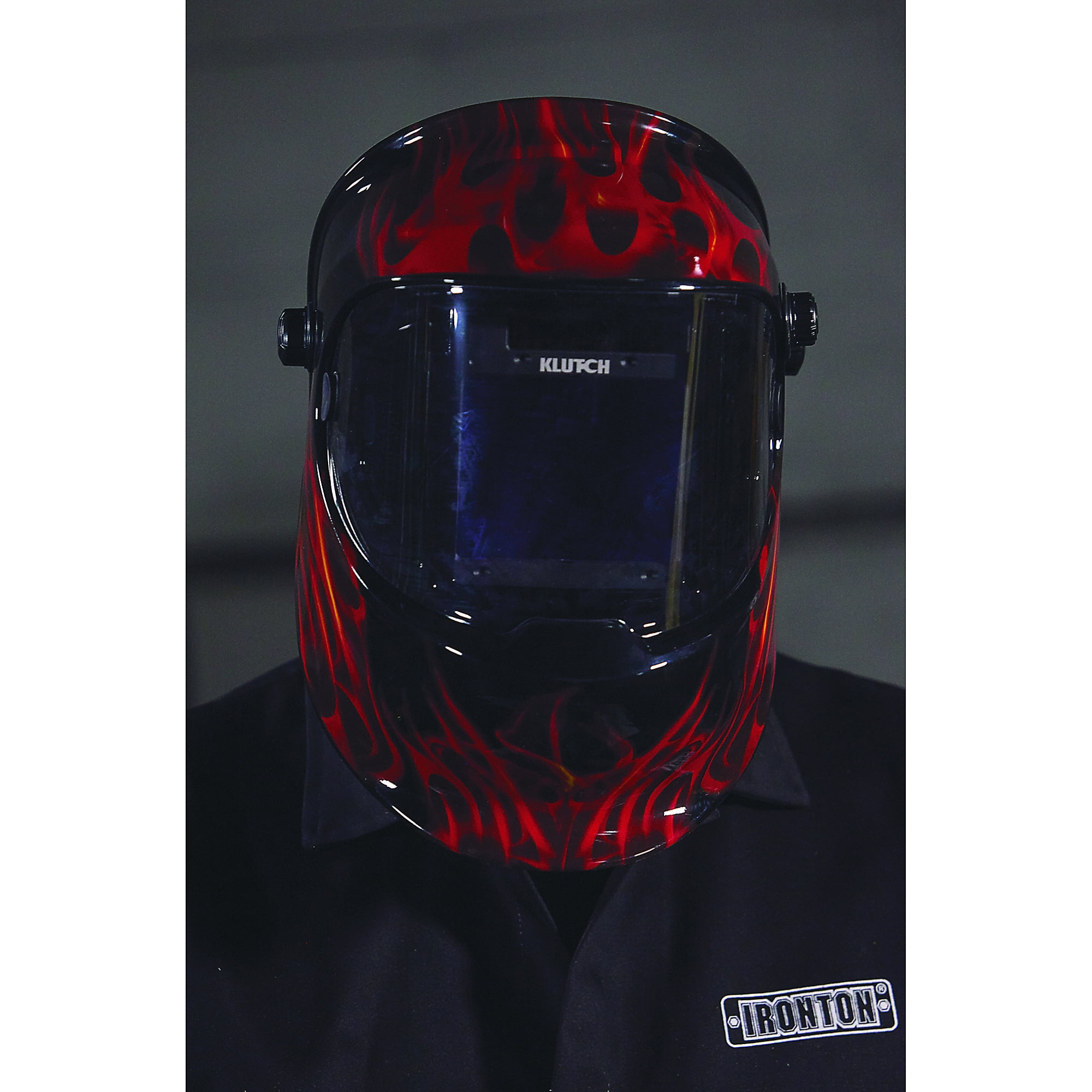 Klutch MonsterView Panoramic 2200 Auto-Darkening Welding Helmet