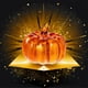 thumbnail image 4 of Linterna Led de Calabaza para Halloween | Lámpara Decorativa de Pvc Transparente | Adorno de Calabaza Naranja a Pilas para Decoración de Mesa En Interiores y Exteriores., 4 of 6