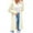 Beige, variant on Women's Open Front Long Cardigan Chunky Knit Jacket Oversized Coatigan Coat