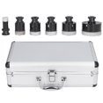 thumbnail image 2 of Hole Saw Drill Bit Opener , 6Pcs M14 Drilling Tool Set Kit For Glass Tile Marble, 2 of 8
