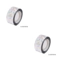 thumbnail image 4 of Injueey Reflective Animal Scare Ribbon Flashing Tree Supply Reflection Garden Hanging Tape Repeller Portable for Courtyard 80m 2piezas, 4 of 6