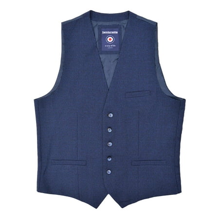 Lambretta Mens Spencer Checked Vest