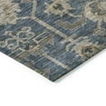 thumbnail image 4 of Addison Rugs Chantille Indoor/Outdoor Traditional Oriental Navy Washable Rectangle Rug, 8' x 10', 4 of 5