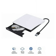 The Perfect Part Portable External CD/DVD Drive for Laptop and PC