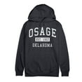 thumbnail image 1 of Osage Oklahoma Classic Established Premium Cotton Hoodie, 1 of 1