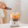 thumbnail image 4 of Matsuzay Humidificador RGB de 160ml, Mini difusor de aire, rociador de niebla para sala de estar y dormitorio, hogar, oficina, Hotel, atomizador de Humidificadores Verde Matsuzay HA075084-03, 4 of 6